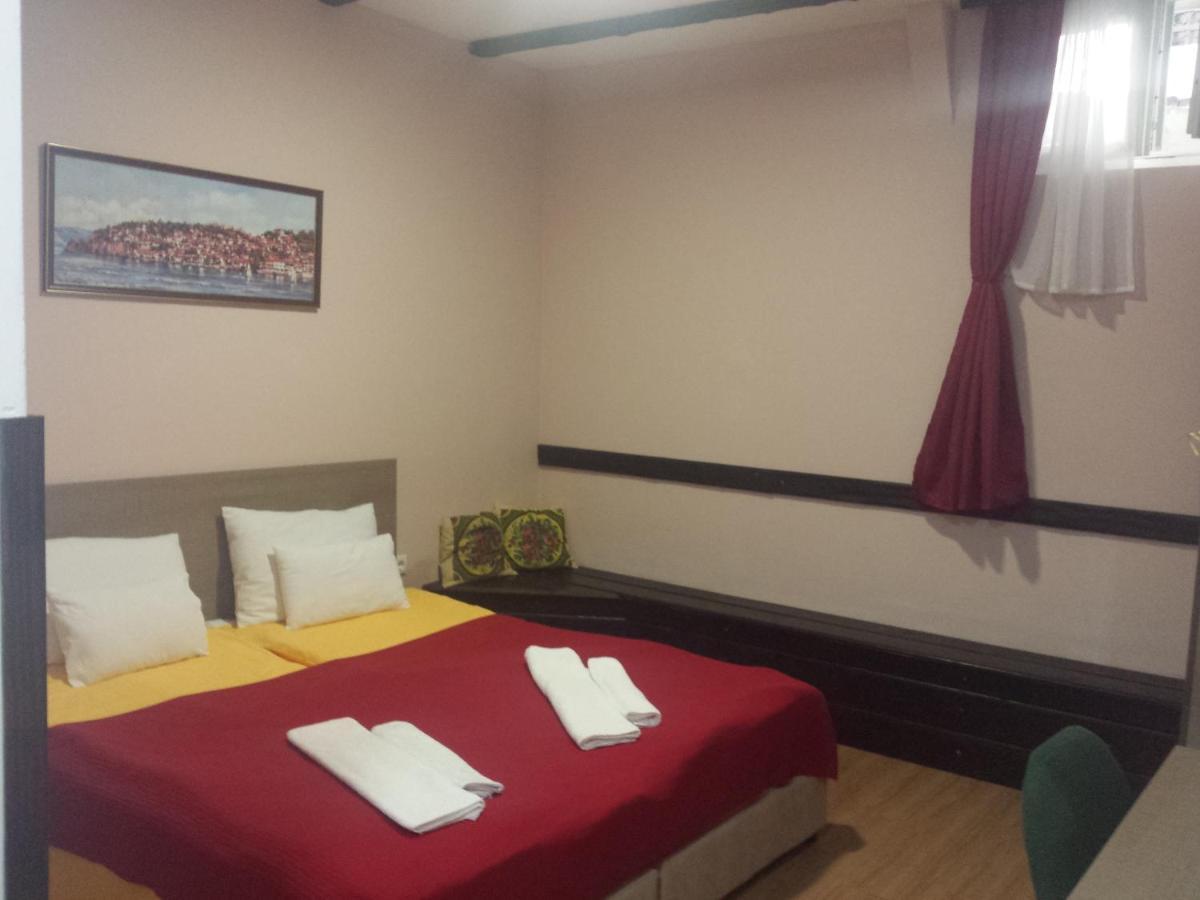Guest House Ginek Ohrid Kamer foto