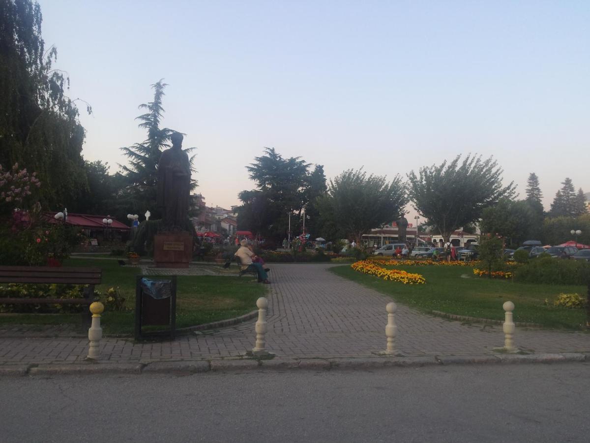 Guest House Ginek Ohrid Buitenkant foto
