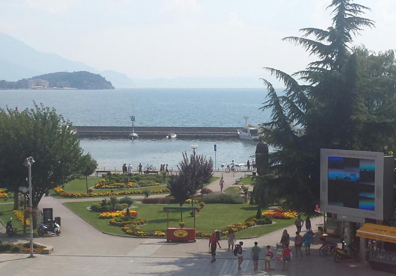 Guest House Ginek Ohrid Buitenkant foto