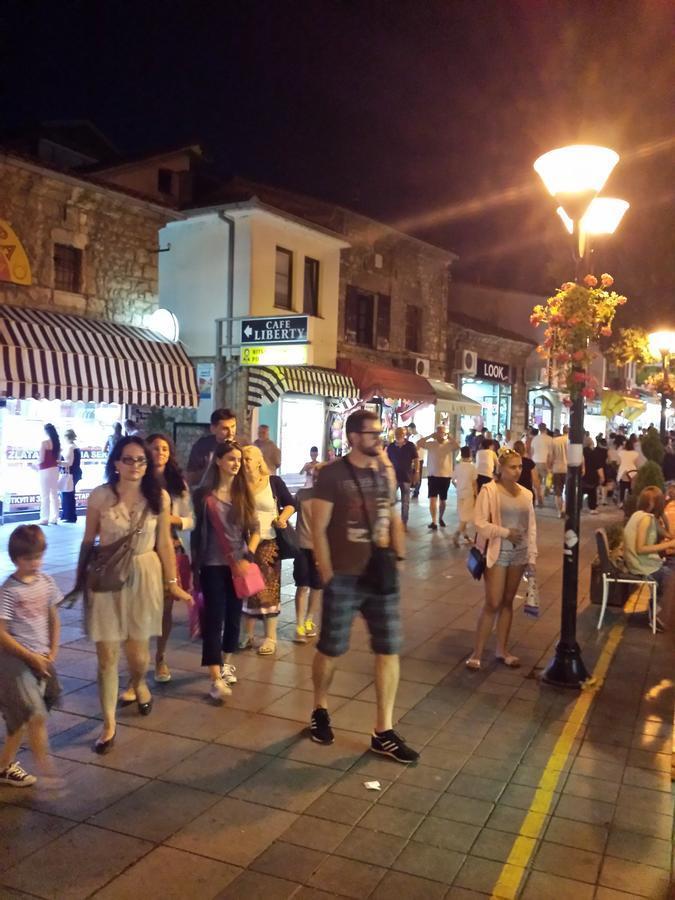 Guest House Ginek Ohrid Buitenkant foto