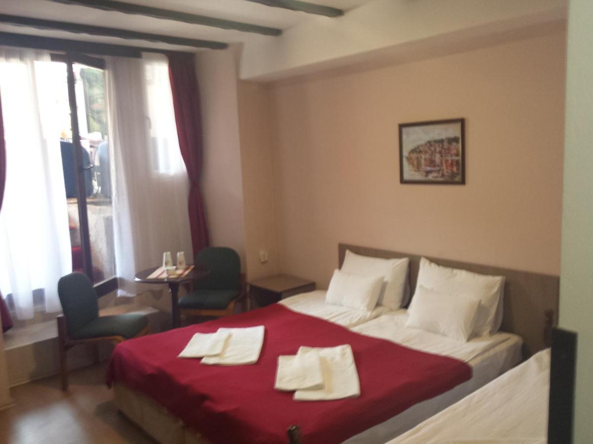 Guest House Ginek Ohrid Kamer foto