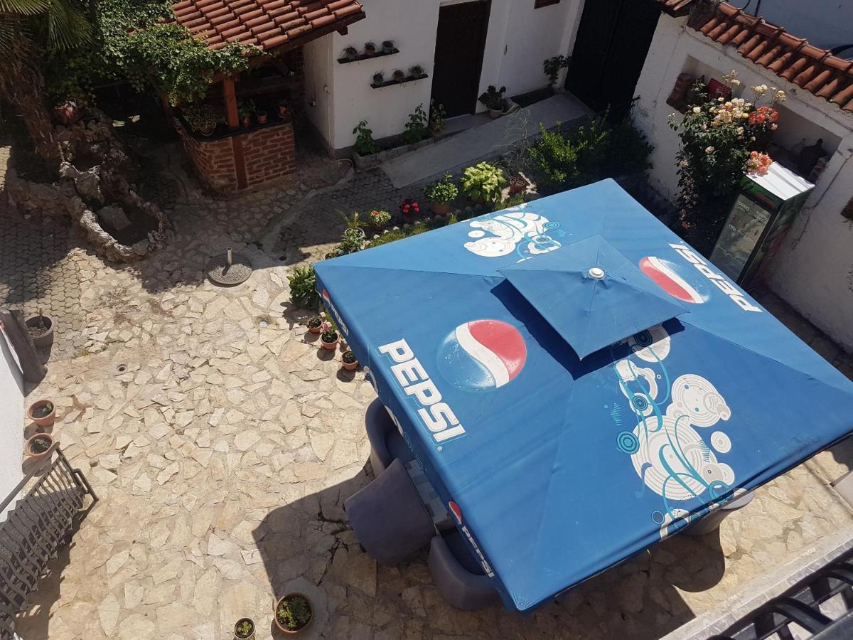 Guest House Ginek Ohrid Buitenkant foto